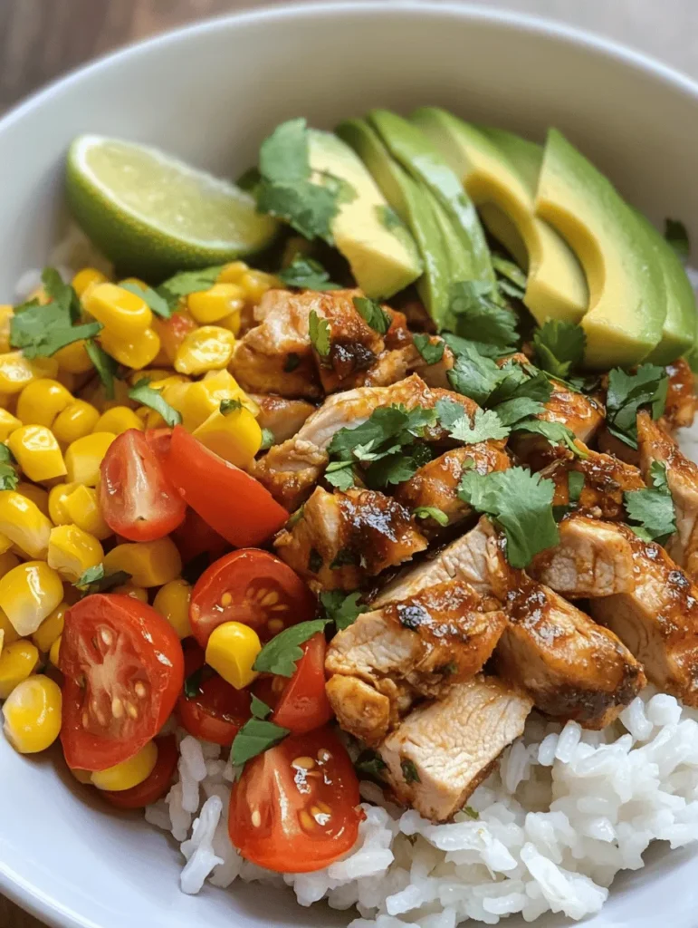 In the world of quick and satisfying meals, few options are as versatile and appealing as a flavorful rice bowl. Whether you’re a busy professional, a parent juggling multiple responsibilities, or simply someone who enjoys a delicious home-cooked meal, the Flavor-Packed Chicken and Corn Rice Bowl stands out as a perfect choice. This dish is not only easy to prepare, but it also bursts with vibrant flavors and combines nutritious ingredients that cater to a variety of tastes.