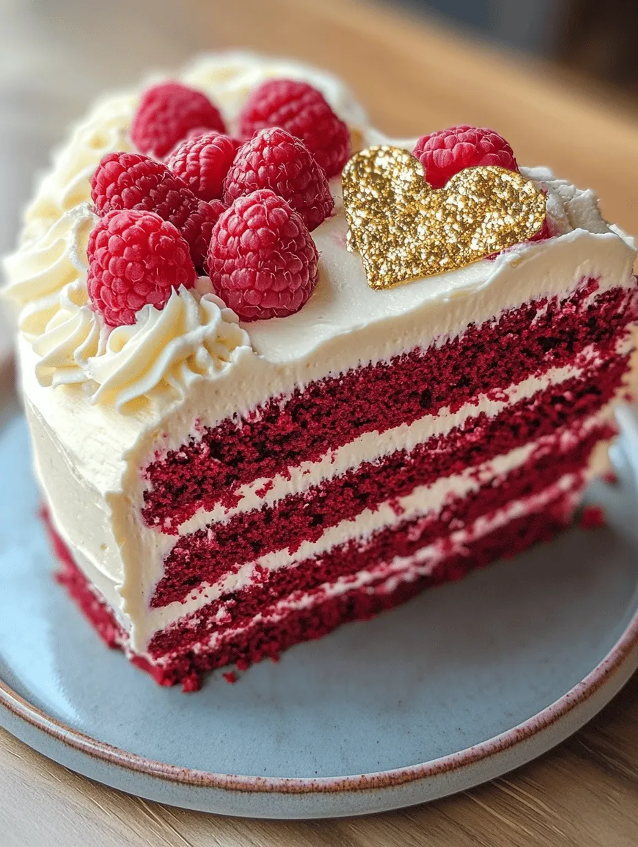 Red Velvet Cake is more than just a dessert; it’s an emotional centerpiece that brings people together. Its striking crimson hue and velvety texture make it a popular choice for many festive occasions. Whether it’s Valentine’s Day, anniversaries, or weddings, this cake symbolizes love and celebration, making it perfect for those special moments when you want to express your feelings. The captivating heart shape of this cake not only elevates its visual appeal but also adds a personal touch, transforming it into a heartfelt gesture for your loved ones.