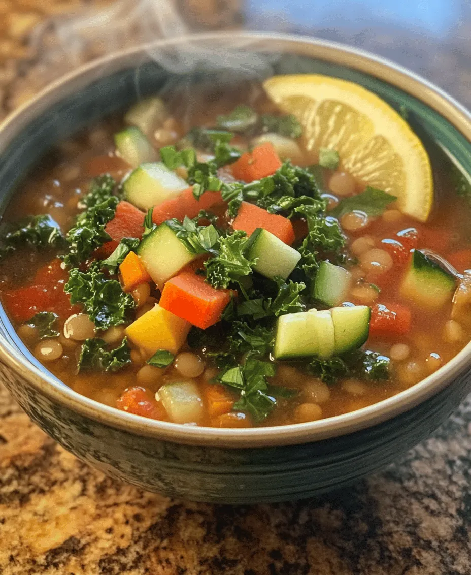 In recent years, plant-based meals have surged in popularity, becoming a staple in many households. As more people embrace vegetarian and vegan diets for their health, environmental benefits, and ethical considerations, the market for wholesome, nutritious recipes has flourished. Among these recipes, the Wholesome Lentil & Veggie Delight Soup stands out as a perfect blend of nutrition, flavor, and comfort—a dish that not only warms the soul but also nourishes the body.