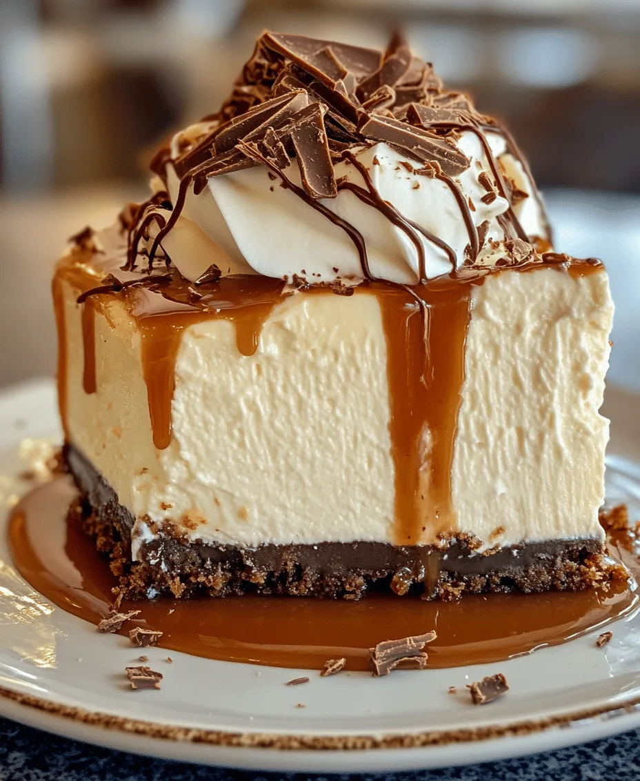 The Millionaire's Cheesecake is a dessert that truly lives up to its name. With its enticing layers of creamy cheesecake, a luscious caramel sauce, and a rich chocolate topping, this indulgent treat is a feast for both the eyes and the palate. Its complexity and depth of flavor make it a favorite among dessert lovers, elevating any gathering into a memorable occasion. Whether you are celebrating a special event or simply treating yourself to a decadent sweet, the Millionaire’s Cheesecake promises to deliver an unforgettable experience.