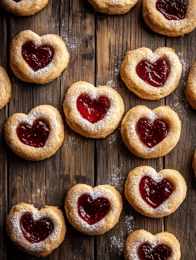 Sweetheart Thumbprint Cookies are not just any ordinary cookies; they encapsulate the essence of love and celebration in every bite. With their delicate, buttery texture and a sweet, fruity filling, these cookies have become a beloved treat for various occasions, especially Valentine's Day and anniversaries. Their whimsical appearance, often featuring a delightful dollop of raspberry jam at the center, makes them an irresistible addition to any dessert table. As you take a moment to savor the rich flavors and the heartwarming memories they create, you'll understand why these cookies hold a special place in the hearts of many.