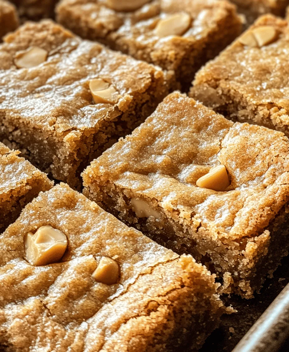 In the delightful realm of desserts, few treats evoke the same warmth and comfort as a rich, buttery bar of sweetness. Among the many delectable options available, Trisha Yearwood's Butterscotch Bars stand out as a quintessential favorite, bringing joy to both the baker and those fortunate enough to indulge in them. This recipe is not just about satisfying a sweet tooth; it encapsulates the essence of homemade comfort food and the joy of sharing delicious creations with loved ones.