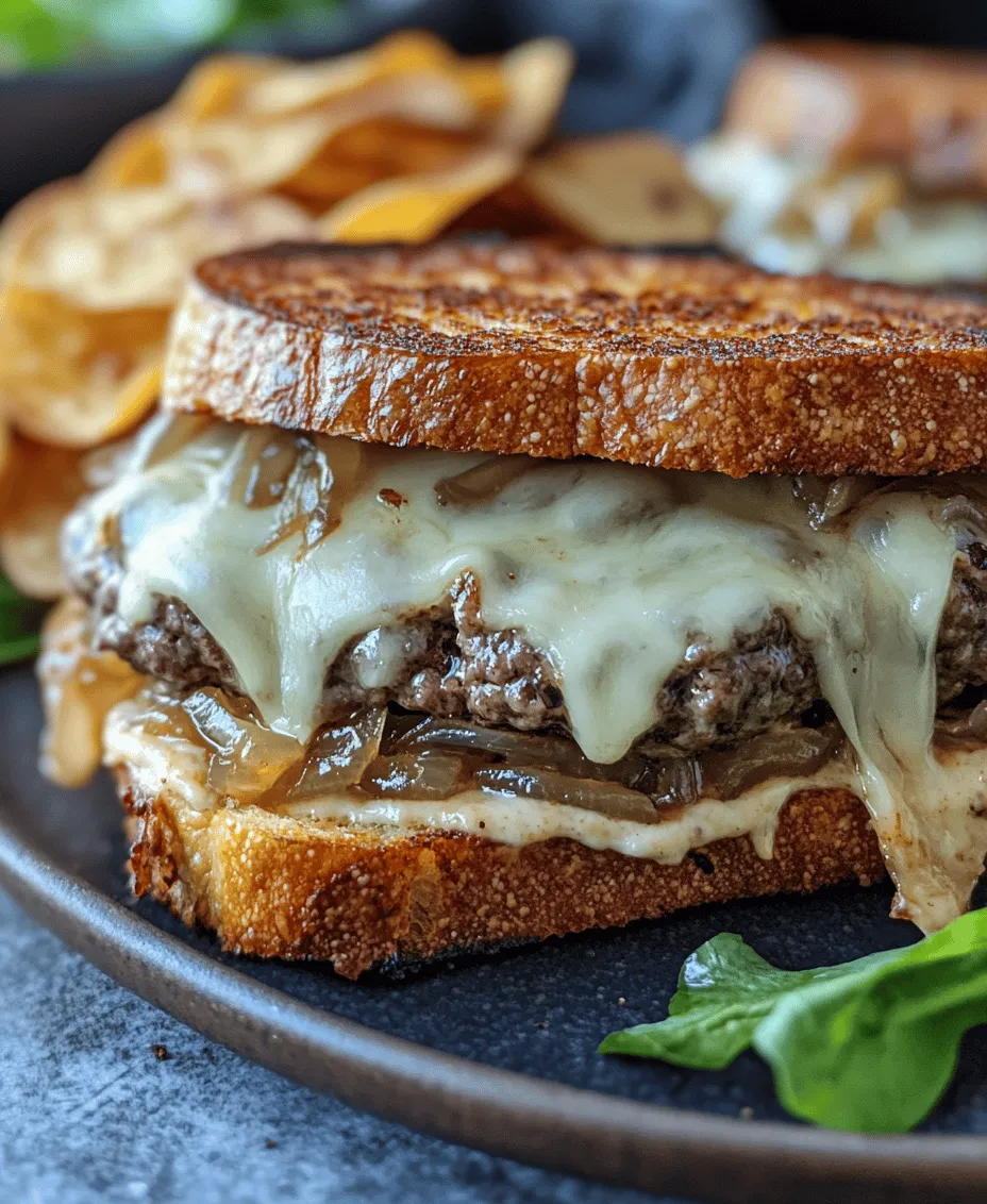 If you’re searching for a delicious and satisfying meal that’s both comforting and quick to prepare, look no further than the classic patty melt. This beloved sandwich combines the best elements of a burger and a grilled cheese, making it a quintessential comfort food that many people adore. With its juicy patty, gooey cheese, and perfectly toasted bread, the patty melt is a hearty choice for lunch or dinner.