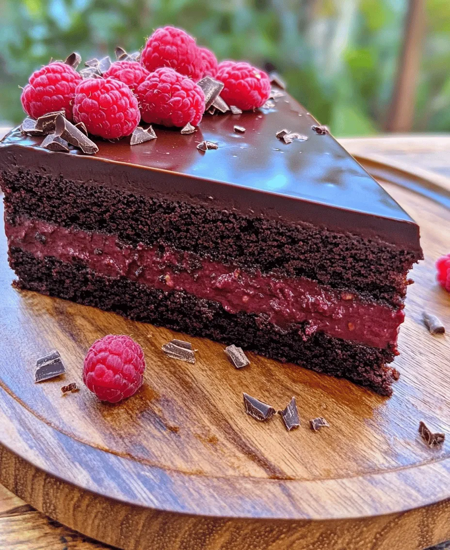 Indulging in a rich, flavorful dessert is one of life’s simple pleasures, and the Indulgent Chocolate Raspberry Truffle Cake is a perfect choice for any occasion. This cake combines the lusciousness of chocolate with the tartness of fresh raspberries, creating a delightful balance that will satisfy your sweet cravings. The velvety chocolate cake serves as the ideal canvas for a vibrant raspberry filling, all enveloped in a luxurious truffle ganache. Each bite offers a symphony of textures and flavors that will elevate your dessert experience to new heights.