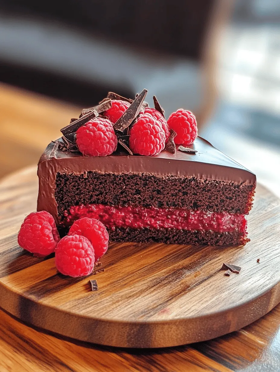 Indulging in a rich, flavorful dessert is one of life’s simple pleasures, and the Indulgent Chocolate Raspberry Truffle Cake is a perfect choice for any occasion. This cake combines the lusciousness of chocolate with the tartness of fresh raspberries, creating a delightful balance that will satisfy your sweet cravings. The velvety chocolate cake serves as the ideal canvas for a vibrant raspberry filling, all enveloped in a luxurious truffle ganache. Each bite offers a symphony of textures and flavors that will elevate your dessert experience to new heights.