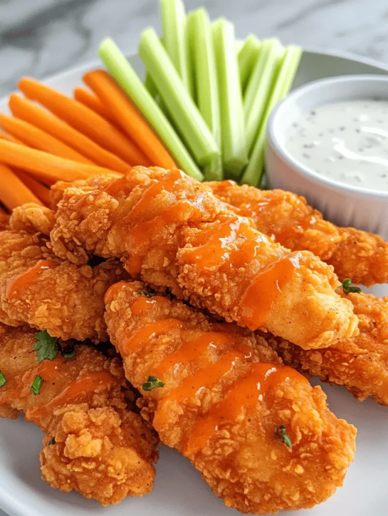 The star of this recipe is, of course, the chicken tenders. Chicken tenders are the strip of meat that runs along the underside of the chicken breast, known for their tenderness and ease of cooking. They are perfect for frying or baking because they cook quickly and remain juicy. When selecting chicken tenders, look for fresh, high-quality pieces to ensure the best flavor and texture in your dish. For those looking for a healthier option, you can also use chicken breast cut into strips, but keep in mind that the cooking time may vary.