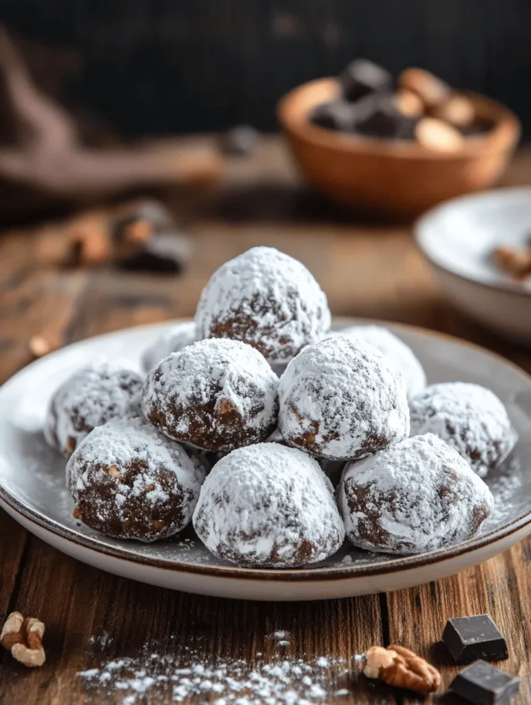 During the holiday season, the aroma of freshly baked cookies wafts through homes, creating an atmosphere of warmth and festivity. Chocolate cookies, in particular, hold a special place in the hearts of many, celebrated for their rich flavors and comforting textures. Among these delightful treats, chocolate snowball cookies stand out, offering a unique combination of indulgent chocolate flavor draped in a snowy, sweet powdered sugar finish.