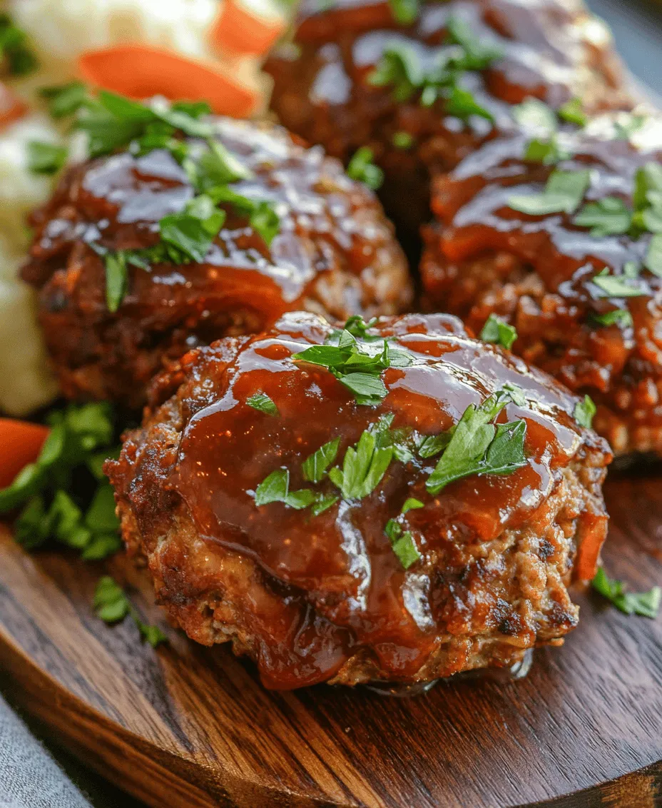 Mini meatloaves are the quintessential versatile dish. They are perfect for families looking to enjoy a hearty meal without the fuss of a large loaf. Their compact size ensures they cook evenly and quickly, making them an excellent option for busy weeknight dinners. Moreover, their adaptability means you can customize them according to your preferences—swap in different proteins, add vegetables, or experiment with various seasonings to suit your taste.