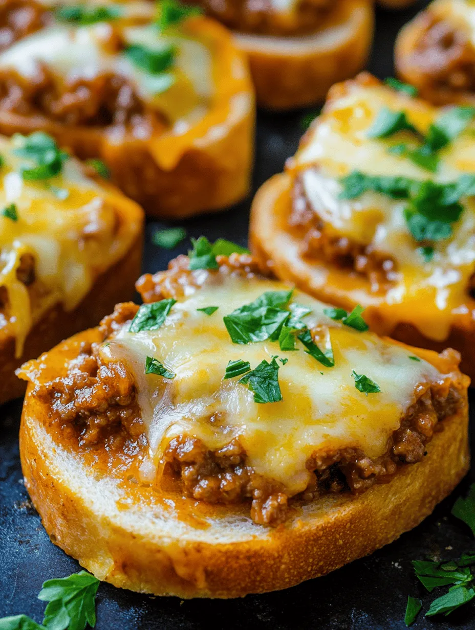 If you’re in search of a dish that perfectly balances comfort, convenience, and flavor, look no further than Cheesy Garlic Bread Sloppy Joes. This delightful recipe brings together the nostalgic taste of classic Sloppy Joes with the irresistible allure of cheesy garlic bread, creating a meal that is both hearty and indulgent. Whether you’re hosting a casual gathering or planning a cozy family dinner, this dish is sure to impress and satisfy appetites.