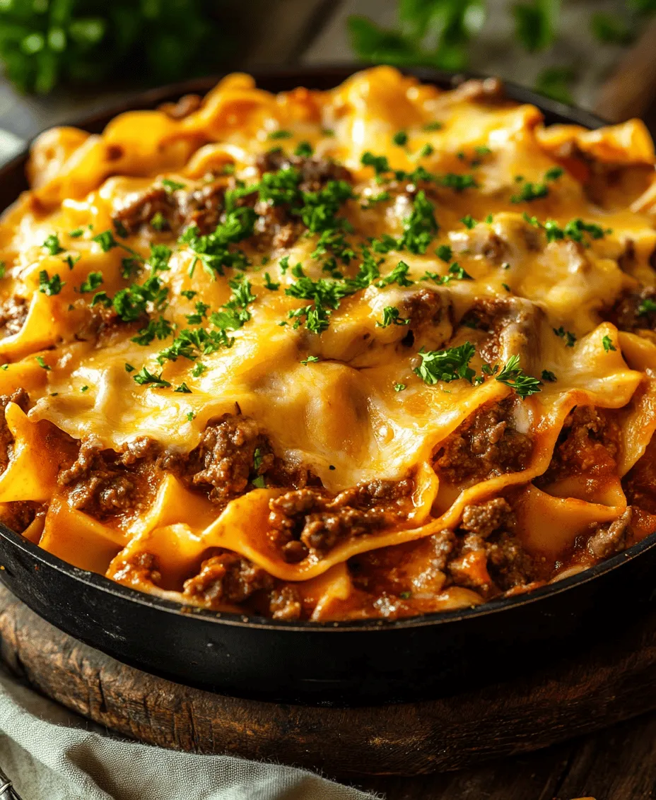 Comfort food holds a special place in our hearts and homes. It is often synonymous with warmth, nostalgia, and the memories we create around the dinner table. Among the myriad of comforting dishes, the Hearty Cheesy Beef Noodle Bake stands out as a quintessential family favorite. This delectable dish is not only rich in flavors but also packed with satisfying ingredients that come together beautifully in a single casserole.