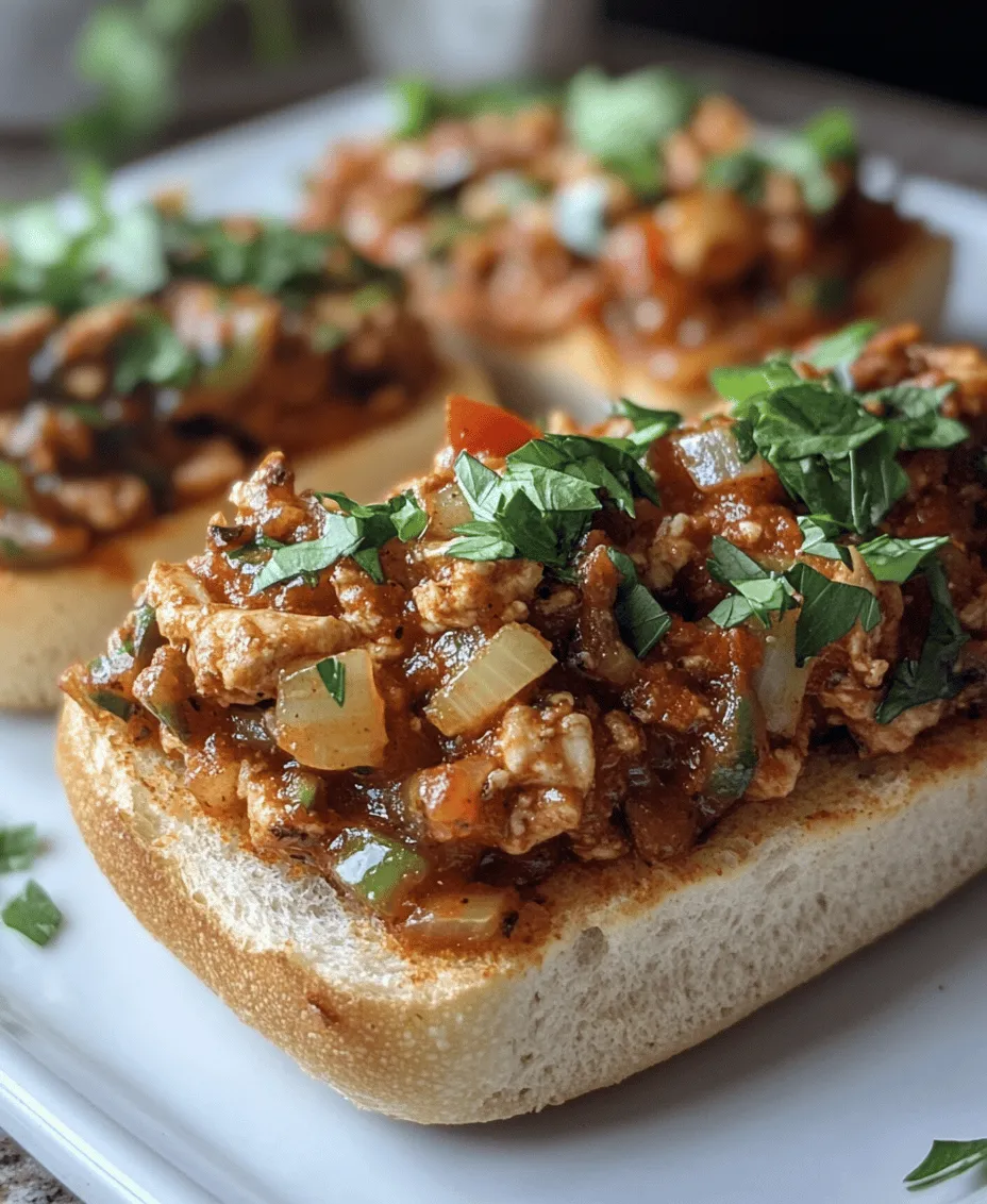 When it comes to comfort food, few dishes can rival the nostalgic appeal of sloppy joes. Traditionally made with ground beef and a sweet, tangy sauce, this classic American dish has undergone numerous transformations over the years. One such delightful evolution is the Spicy Cajun Chicken Sloppy Joe. This tantalizing recipe takes the familiar sloppy joe framework and infuses it with the bold, vibrant flavors of Cajun cuisine, making it an exciting option for those looking to spice up their weeknight meals.