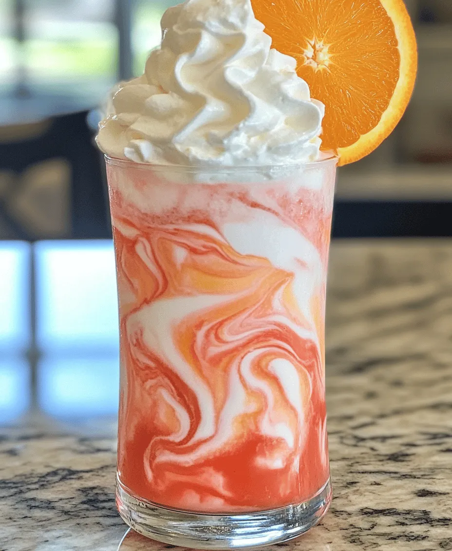 As the sun shines brighter and temperatures rise, the craving for refreshing beverages becomes undeniable. One drink that encapsulates the essence of summer is the Creamy Dreams: Copycat Swig Creamsicle Soda. This delightful concoction marries the invigorating flavors of orange soda with a luxurious creaminess, creating a deliciously sweet treat that evokes fond memories of hot summer days. In this article, we will delve into the origins of the creamsicle soda, its captivating flavor profile, and step-by-step instructions on how to create this nostalgic beverage at home, complete with tips on customization.