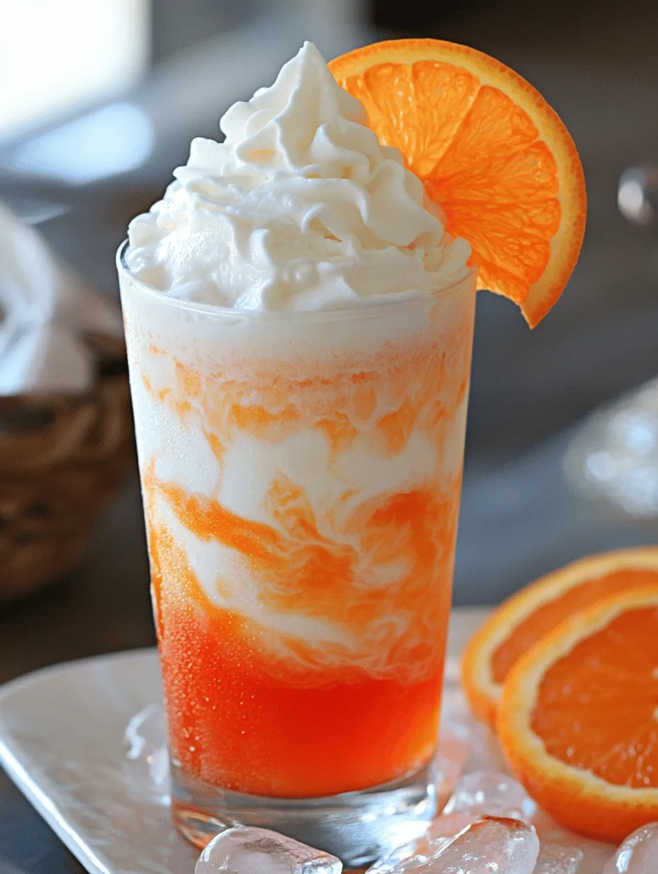 As the sun shines brighter and temperatures rise, the craving for refreshing beverages becomes undeniable. One drink that encapsulates the essence of summer is the Creamy Dreams: Copycat Swig Creamsicle Soda. This delightful concoction marries the invigorating flavors of orange soda with a luxurious creaminess, creating a deliciously sweet treat that evokes fond memories of hot summer days. In this article, we will delve into the origins of the creamsicle soda, its captivating flavor profile, and step-by-step instructions on how to create this nostalgic beverage at home, complete with tips on customization.