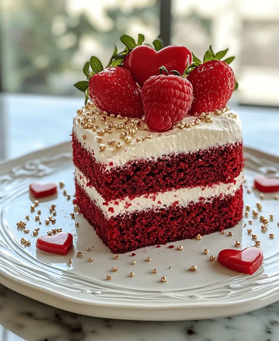 Red velvet cake has long held a special place in the hearts of dessert lovers and has become synonymous with celebrations and special occasions. Whether it’s a wedding, a birthday, an anniversary, or even a cozy Valentine’s Day dinner, the deep crimson hue and rich flavor of red velvet cake make it a standout choice for any festive gathering. Its striking appearance and unique taste evoke emotions and create lasting memories, making it an ideal dessert to share with loved ones.