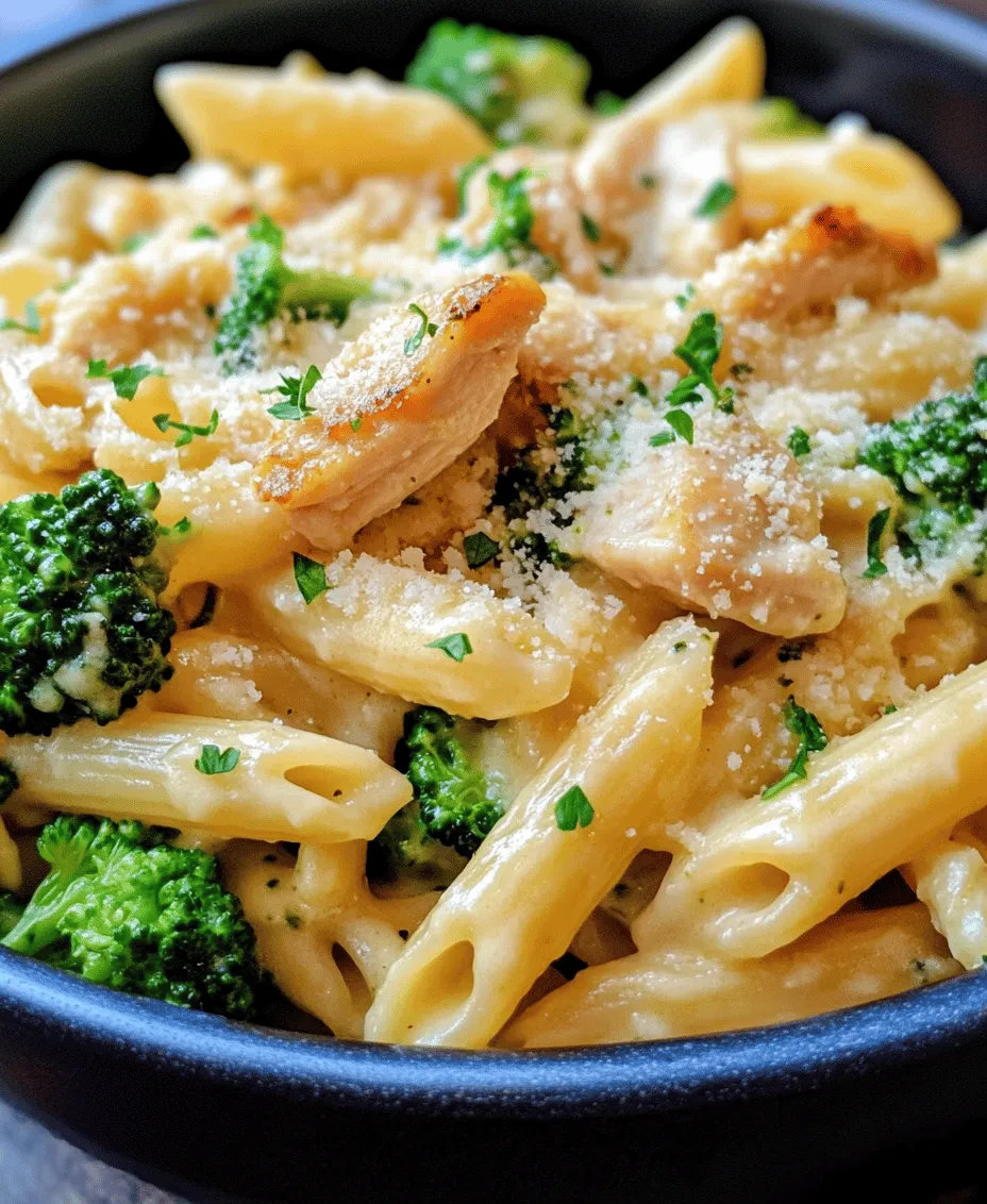 The foundation of Cheesy Chicken Penne Bliss rests on a handful of key ingredients that work harmoniously to create a delightful flavor profile. Let’s take a closer look at each component and understand why they are essential for this recipe.