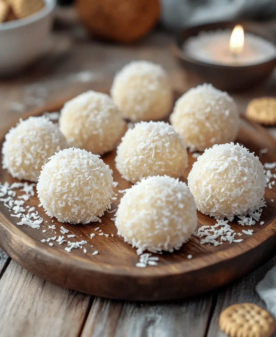 If you're looking for a quick and delicious dessert that requires minimal effort, look no further than Easy Coconut Condensed Milk Balls. This delightful no-bake treat is perfect for busy lifestyles, offering a sweet escape without the need for extensive baking or cooking. In a world where time is often limited, no-bake desserts have surged in popularity. They provide indulgent flavors and satisfying textures without the fuss of traditional baking methods.