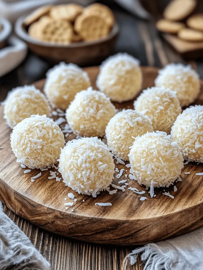 If you're looking for a quick and delicious dessert that requires minimal effort, look no further than Easy Coconut Condensed Milk Balls. This delightful no-bake treat is perfect for busy lifestyles, offering a sweet escape without the need for extensive baking or cooking. In a world where time is often limited, no-bake desserts have surged in popularity. They provide indulgent flavors and satisfying textures without the fuss of traditional baking methods.