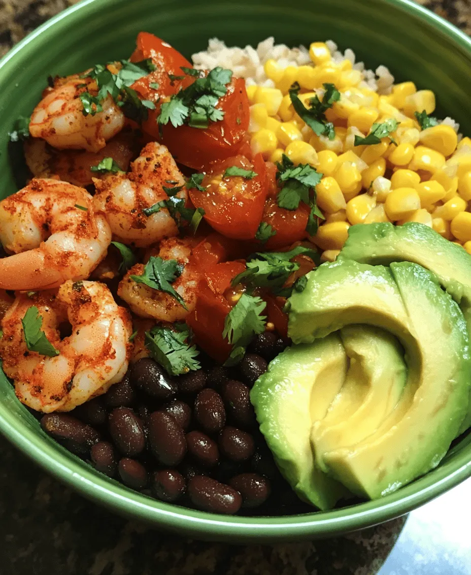 In the realm of contemporary cuisine, few dishes encapsulate the essence of health, flavor, and convenience like Shrimp & Avocado Taco Bowls. This vibrant meal option stands out not only for its fresh ingredients but also for its versatility, making it a go-to for those seeking a quick and satisfying dinner or a nutritious meal prep choice. Combining the rich flavors of succulent shrimp, creamy avocado, and a medley of fresh vegetables, these taco bowls bring a delightful twist to traditional taco night.