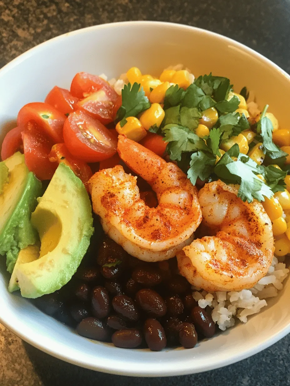 In the realm of contemporary cuisine, few dishes encapsulate the essence of health, flavor, and convenience like Shrimp & Avocado Taco Bowls. This vibrant meal option stands out not only for its fresh ingredients but also for its versatility, making it a go-to for those seeking a quick and satisfying dinner or a nutritious meal prep choice. Combining the rich flavors of succulent shrimp, creamy avocado, and a medley of fresh vegetables, these taco bowls bring a delightful twist to traditional taco night.