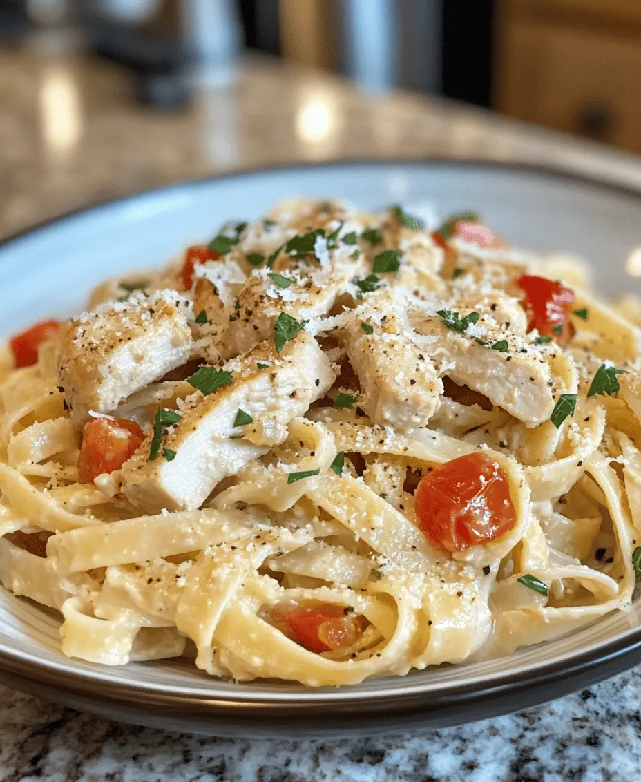 If you're looking for a dish that captures the vibrant spirit of Southern cuisine, look no further than Creamy Cajun Chicken Pasta. This dish combines succulent chicken, a medley of colorful vegetables, and a rich, creamy sauce that is infused with the bold flavors of Cajun seasoning. It’s a delightful representation of the Cajun cooking tradition, which celebrates the use of local ingredients and the rich cultural history of the Cajun people. Whether you're cooking for a weeknight dinner or a special occasion, this creamy pasta dish is sure to impress.