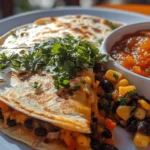 As our culinary landscape evolves, the growing popularity of plant-based meals reflects a broader shift towards healthier lifestyles and sustainable eating. With this trend, recipes that are not only nutritious but also delicious and satisfying have garnered significant attention. One such dish is the Black Bean Veggie Quesadilla—a perfect fusion of flavors, textures, and essential nutrients. This easy-to-make recipe is ideal for busy weeknights or a delightful weekend treat, appealing to both seasoned cooks and kitchen novices alike.