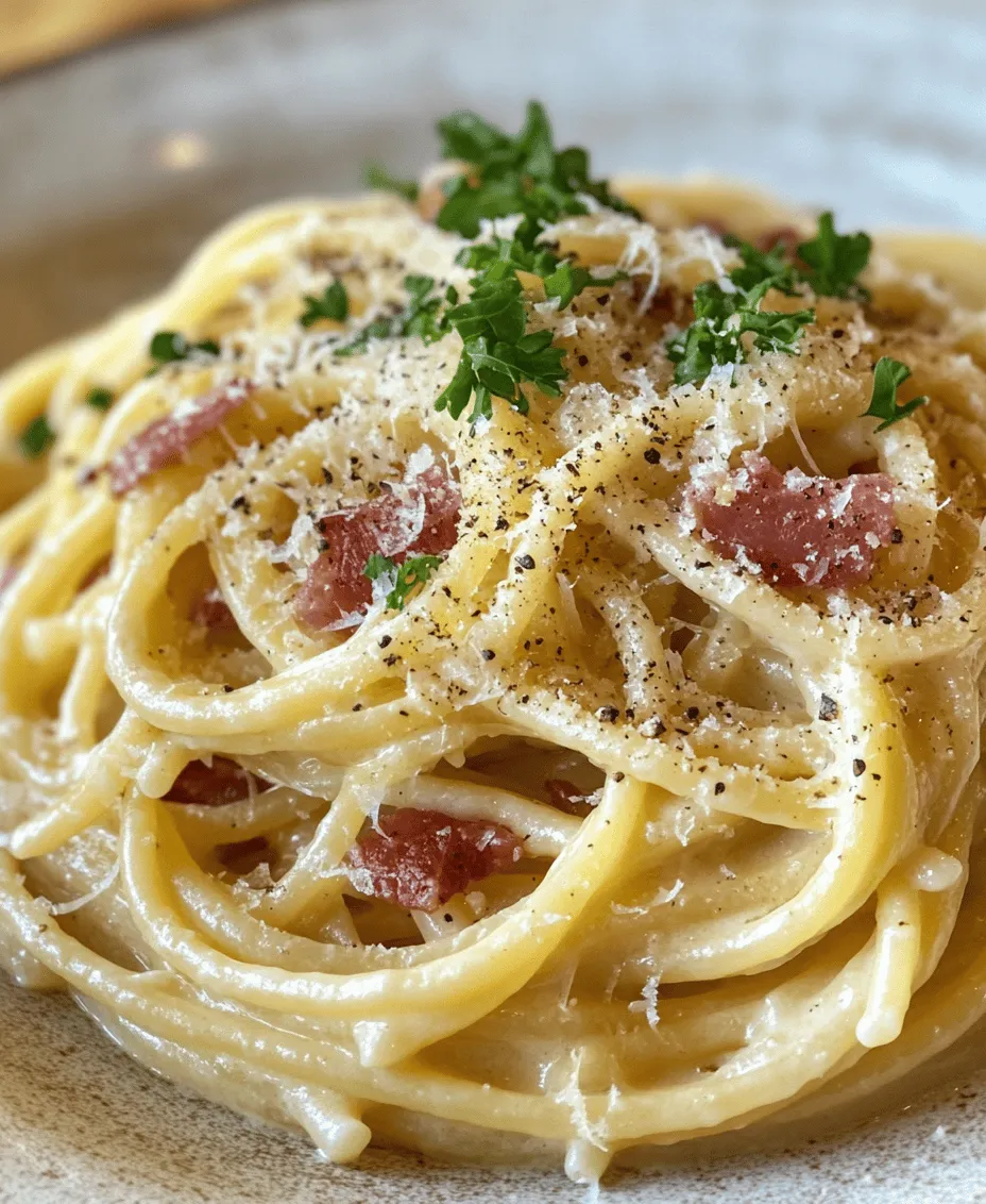 If you're looking to dive into the world of Italian cuisine, few dishes are as iconic as Classic Spaghetti Carbonara. This traditional Roman pasta dish exemplifies the beauty of simplicity, combining just a handful of quality ingredients to create a meal that is rich, creamy, and utterly satisfying. With its origins firmly rooted in the heart of Italy, Carbonara is not just a dish; it's a cultural experience that embodies the essence of Italian cooking.