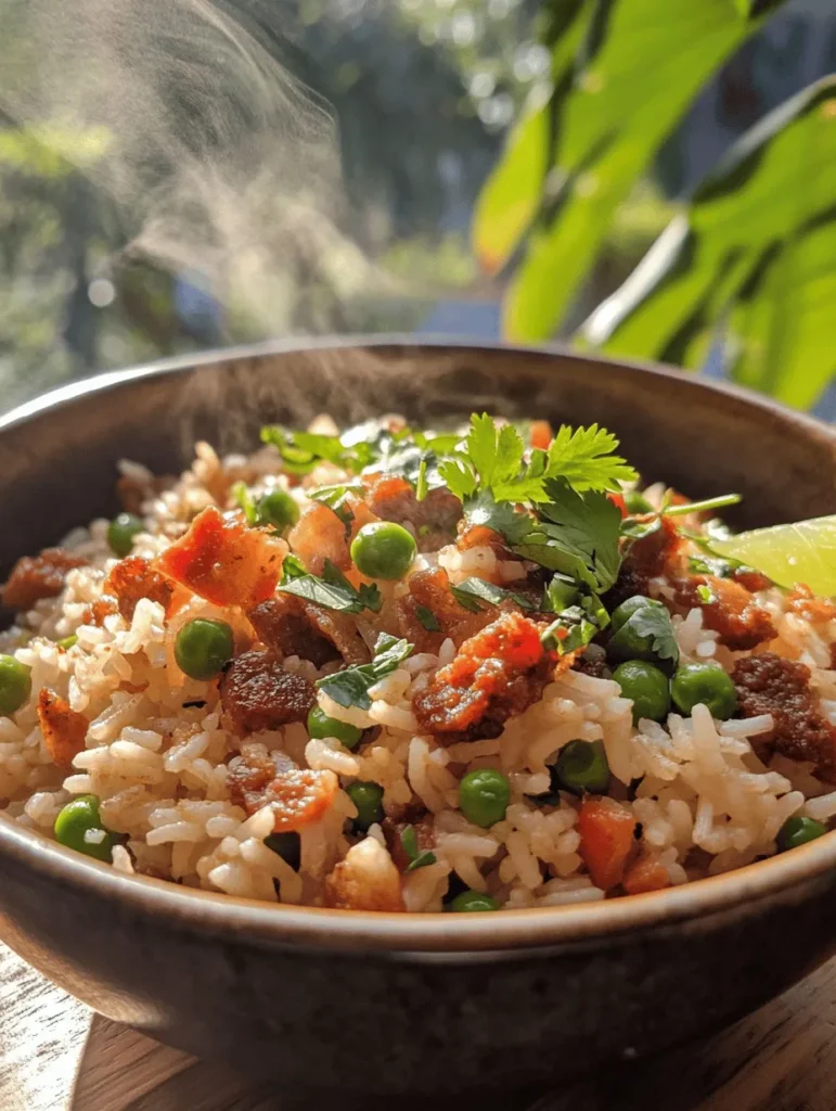 If you're on the lookout for a dish that perfectly balances smoky, savory, and slightly spicy flavors, look no further than Smoky Chorizo & Bacon Rice. This delightful recipe brings together two crowd-pleasers: chorizo and bacon, creating an irresistible combination that elevates a simple rice dish into a main course worthy of any occasion. Whether you're preparing a weeknight dinner for the family, hosting a gathering with friends, or looking for a filling meal to impress your partner, this dish has all the elements to satisfy your cravings.