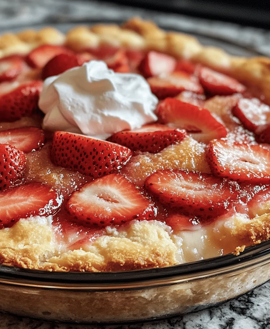 Are you on the lookout for a dessert that combines the rich, creamy flavors of cheesecake with the fresh, vibrant notes of strawberries? Look no further than the delightful strawberry cheesecake dump cake. This dessert captures the essence of classic cheesecake while providing a unique twist that makes it incredibly easy to prepare. With its luscious layers and irresistible taste, this cake is sure to impress family and friends alike, making it a perfect addition to any gathering or celebration.