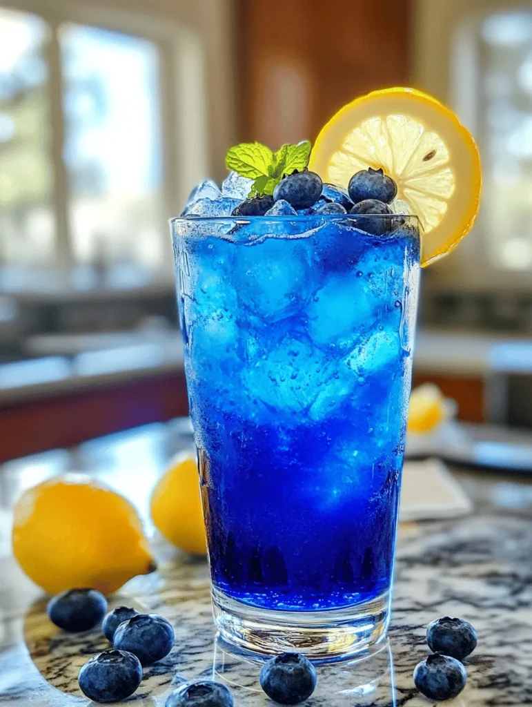 In recent years, the trend of refreshing beverages has taken the culinary world by storm. As more people seek healthier alternatives to sugary sodas and artificial drinks, the demand for vibrant, homemade concoctions has surged. One standout recipe that perfectly captures this growing interest is the Sparkling Blueberry Bliss. This delightful drink not only tantalizes the taste buds but also offers a burst of health benefits, making it an excellent choice for any occasion.