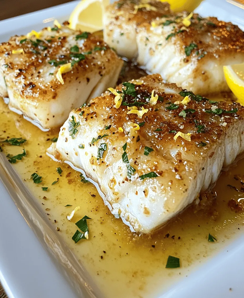 Seafood has long been celebrated for its delicate flavors and health benefits, and among the myriad of fish options, cod stands out as a favorite among home cooks and gourmet chefs alike. The appeal of cod lies not only in its mild taste and flaky texture but also in its versatility in the kitchen. Whether you're looking to whip up a quick weeknight dinner or impress your guests at a dinner party, the Garlic Butter Cod recipe is the perfect solution. This dish encapsulates the essence of simple yet elegant cooking, allowing the natural flavors of fresh cod to shine through while being enhanced by rich garlic butter.