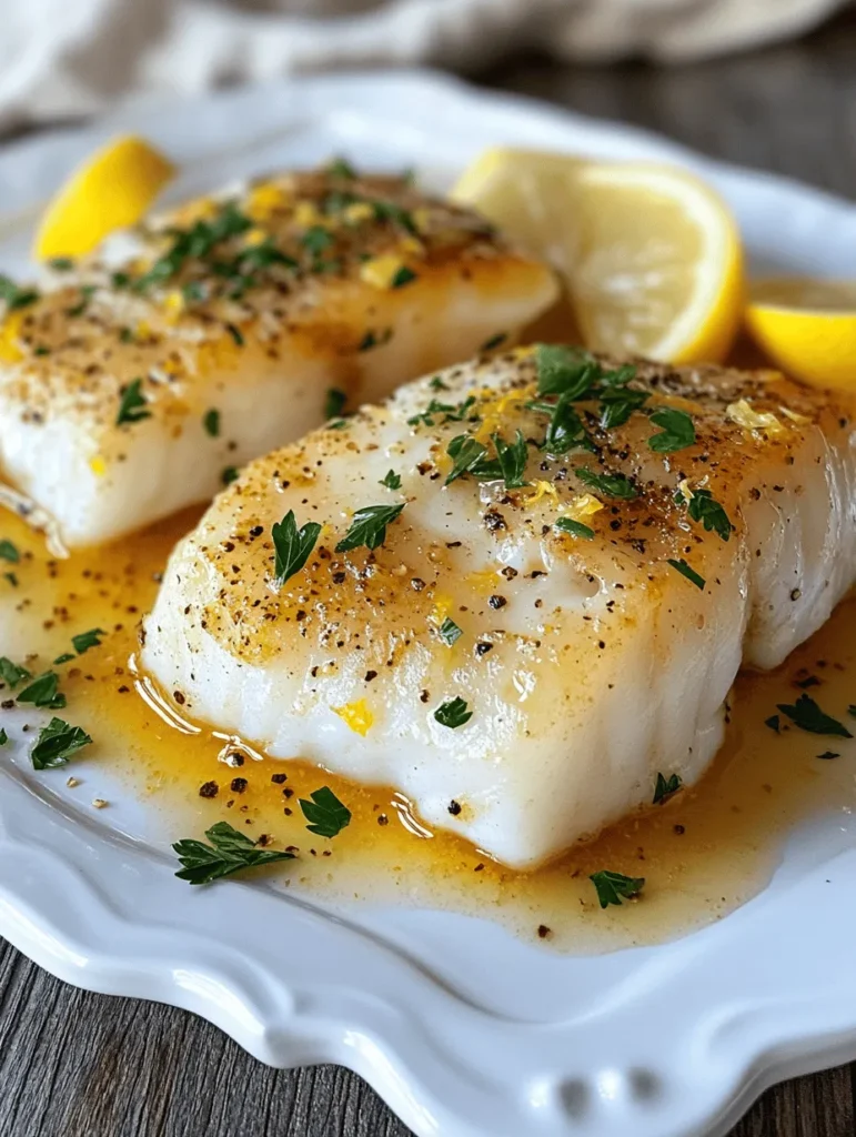 Seafood has long been celebrated for its delicate flavors and health benefits, and among the myriad of fish options, cod stands out as a favorite among home cooks and gourmet chefs alike. The appeal of cod lies not only in its mild taste and flaky texture but also in its versatility in the kitchen. Whether you're looking to whip up a quick weeknight dinner or impress your guests at a dinner party, the Garlic Butter Cod recipe is the perfect solution. This dish encapsulates the essence of simple yet elegant cooking, allowing the natural flavors of fresh cod to shine through while being enhanced by rich garlic butter.