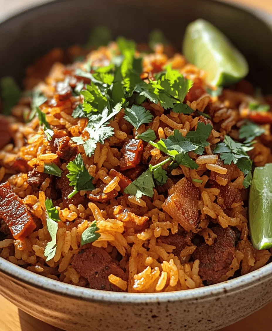 Embark on a culinary journey to Mexico with our Smoky Mexican Rice with Chorizo & Bacon, a dish that encapsulates the vibrant and robust flavors of Mexican cuisine. This recipe is not just a meal; it's a celebration of textures and tastes that come together in a harmonious blend. Known for its rich, smoky undertones and hearty ingredients, this dish has become a staple in many households, offering an authentic taste of Mexico that is both satisfying and comforting.