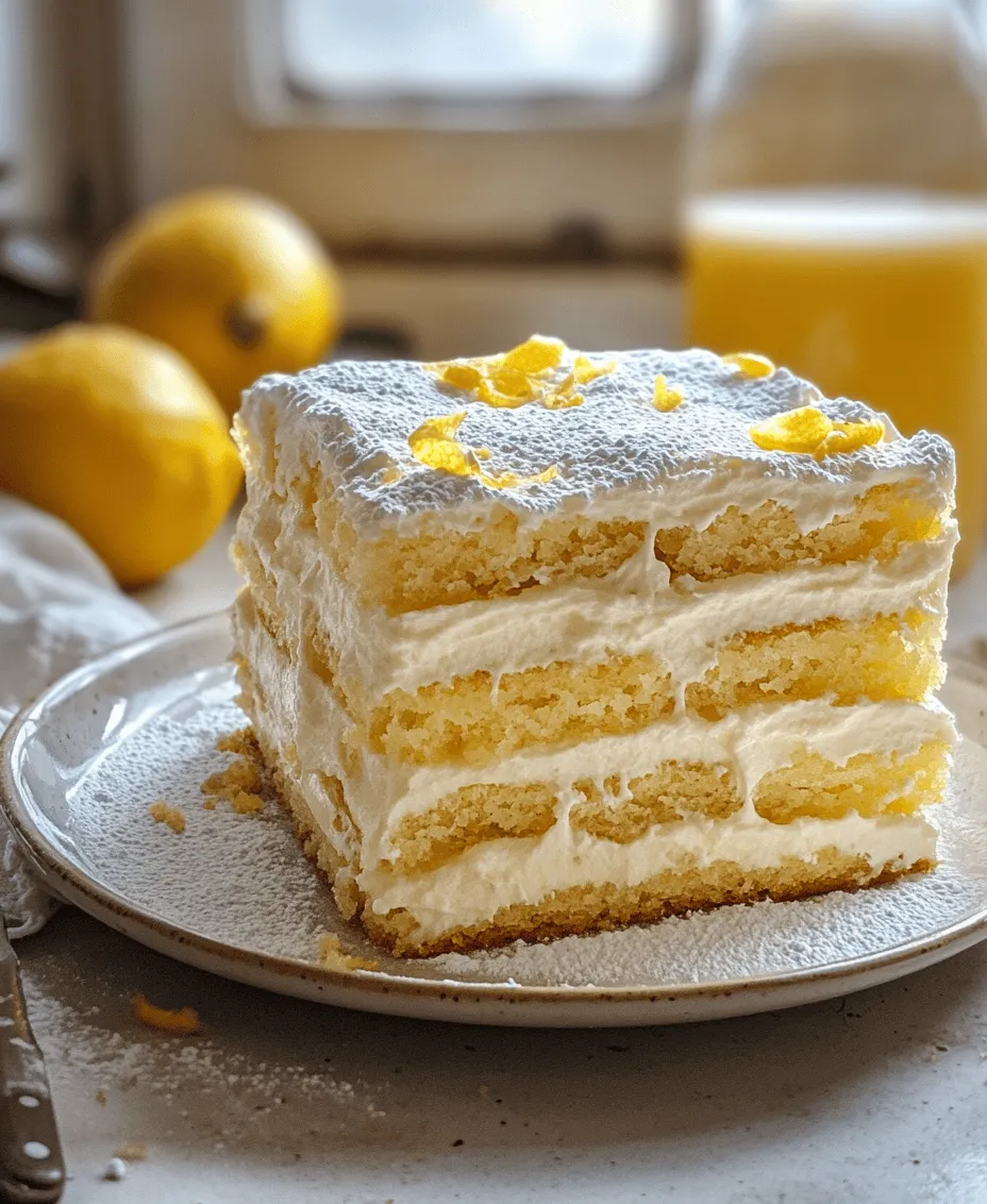 Grandma's Classic Lemon Chiffon Cake is not just a dessert; it's a slice of nostalgia that transports you back in time, evoking memories of sun-drenched summer afternoons and family gatherings filled with laughter and love. This timeless cake is celebrated for its light, airy texture, which melts in your mouth with every bite. What makes this chiffon cake so special is its perfect balance of sweetness and tartness, thanks to the zesty lemon that invigorates the palate. As you prepare to bake this delightful treat, you’ll find that it embodies the warmth of family traditions, making it a staple in both old and modern kitchens alike.