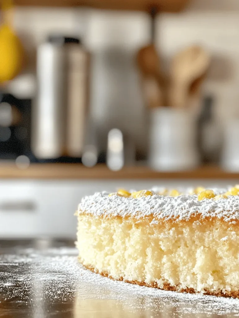 Grandma's Classic Lemon Chiffon Cake is not just a dessert; it's a slice of nostalgia that transports you back in time, evoking memories of sun-drenched summer afternoons and family gatherings filled with laughter and love. This timeless cake is celebrated for its light, airy texture, which melts in your mouth with every bite. What makes this chiffon cake so special is its perfect balance of sweetness and tartness, thanks to the zesty lemon that invigorates the palate. As you prepare to bake this delightful treat, you’ll find that it embodies the warmth of family traditions, making it a staple in both old and modern kitchens alike.