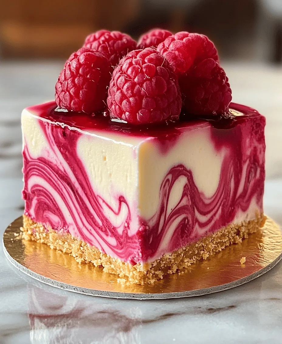 To create an exceptional Elegant White Chocolate Raspberry Swirl Cheesecake, the quality of ingredients is paramount. Each component contributes not only to the flavor and texture but also to the overall experience. Let’s take a closer look at the essential ingredients that make this cheesecake a standout.