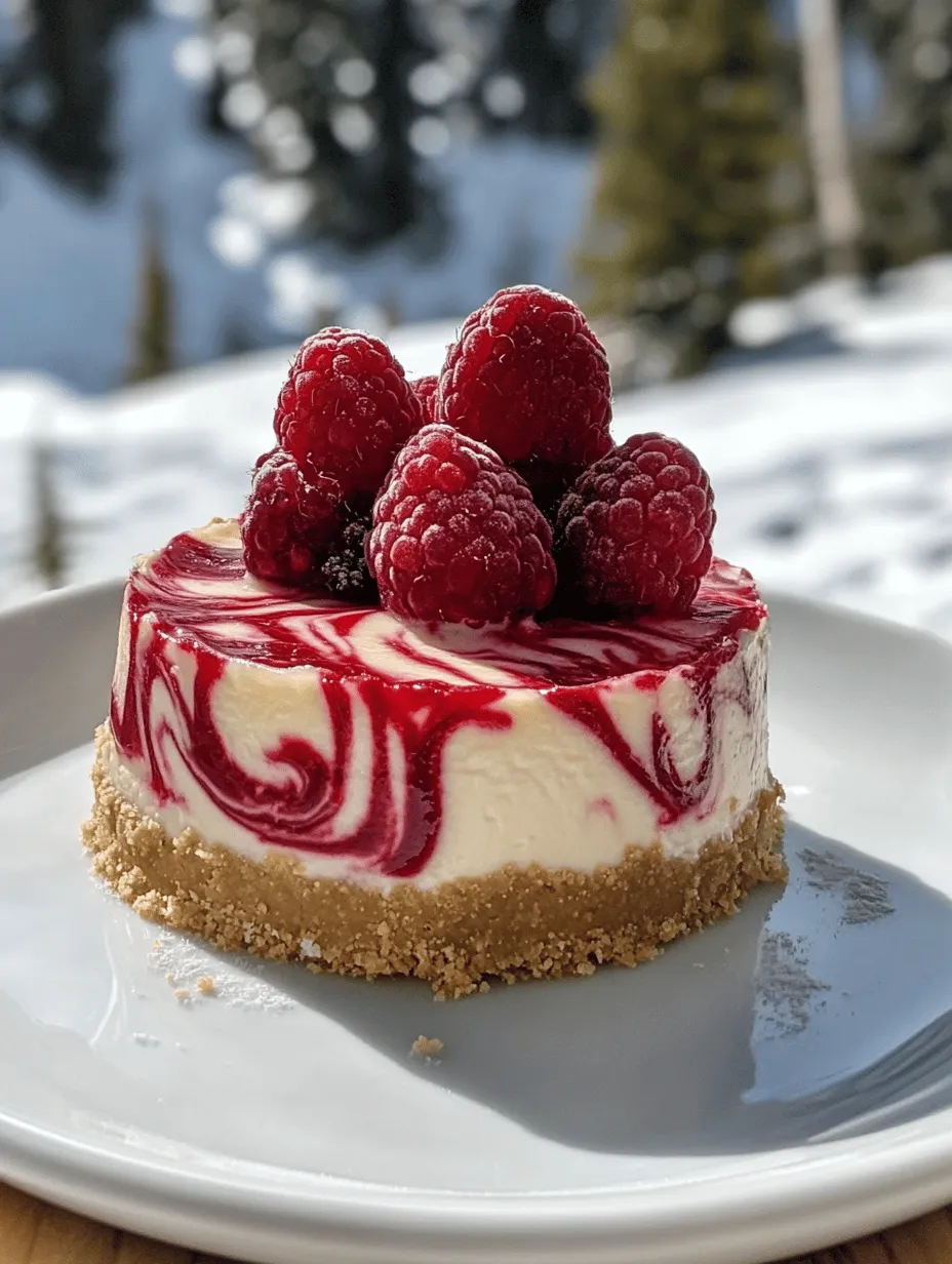 To create an exceptional Elegant White Chocolate Raspberry Swirl Cheesecake, the quality of ingredients is paramount. Each component contributes not only to the flavor and texture but also to the overall experience. Let’s take a closer look at the essential ingredients that make this cheesecake a standout.