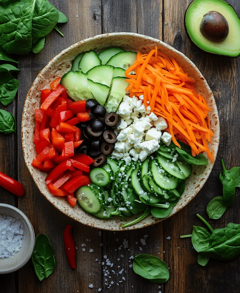 At the heart of Rainbow Veggie Wraps is a selection of wholesome ingredients, each contributing unique health benefits to the dish. Let's take a closer look at some of the key components that make these wraps a nutritious option.