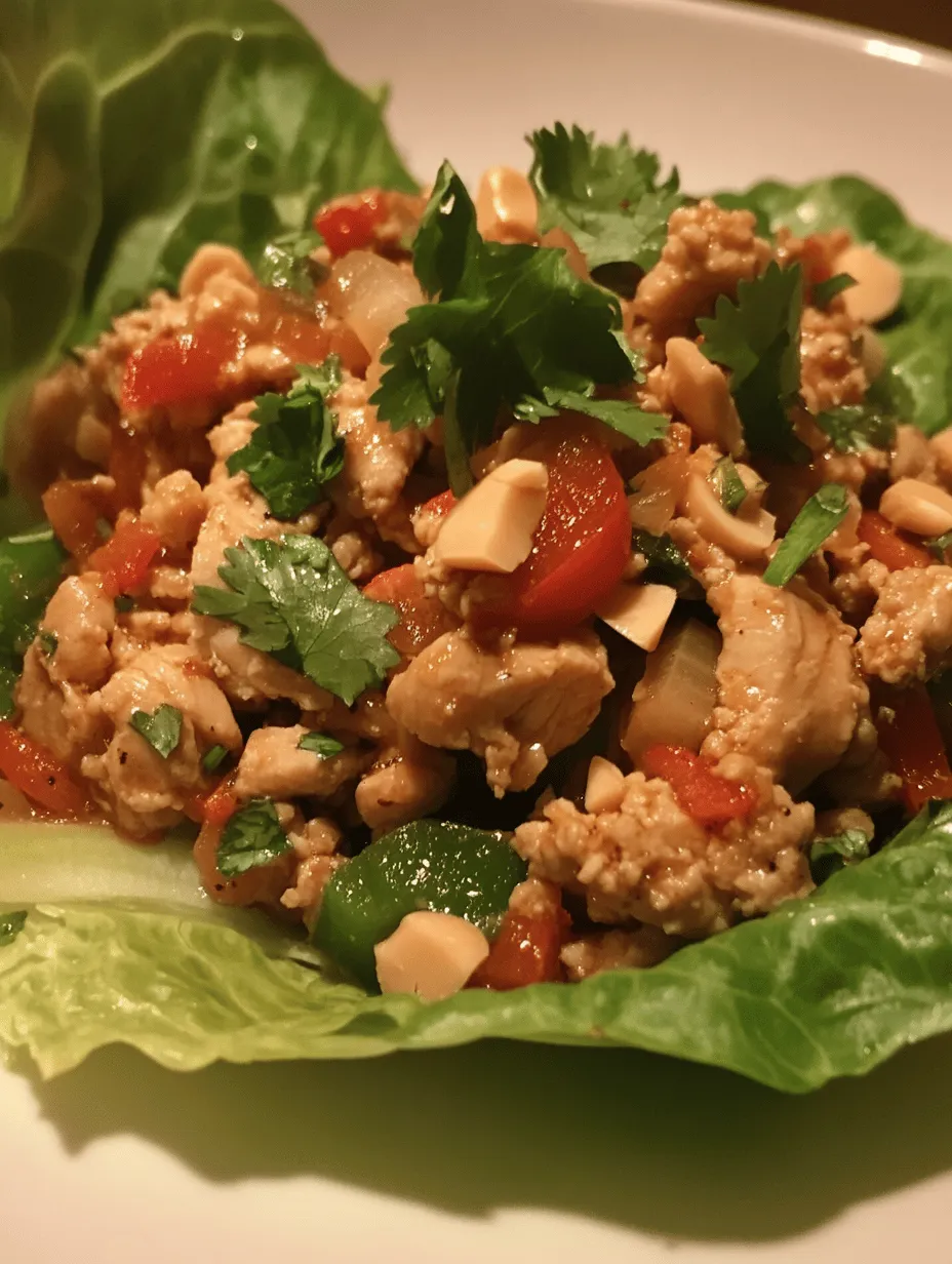 Thai Chicken Lettuce Wraps are a delightful fusion of flavors and textures that offer a fresh, healthy alternative to traditional wraps. This recipe combines succulent ground chicken with vibrant vegetables, all enveloped in crisp lettuce leaves, making it a perfect dish for a light lunch or a fun dinner option. The joy of Thai Chicken Lettuce Wraps lies not only in their delicious taste but also in their versatility, allowing for various dietary adaptations and serving occasions. In this article, we will explore the enticing world of Thai cuisine, breaking down the recipe step-by-step while highlighting the benefits of each ingredient and providing tips on how to elevate your dining experience.