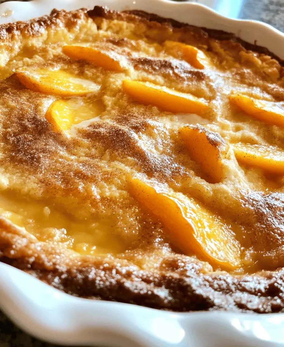 Old school peach cobbler is more than just a dessert; it’s a nostalgic reminder of simpler times and cherished family gatherings. This classic dish evokes warm memories of summer picnics, where the sweet aroma of baked peaches mingles with laughter and sunshine. With its golden crust and juicy filling, peach cobbler has secured its place as a beloved staple in American kitchens, particularly during the peach season. The appeal of this recipe lies not only in its delightful taste but also in its simplicity. Crafting a peach cobbler requires minimal ingredients and straightforward techniques, making it an accessible treat for bakers of all skill levels.