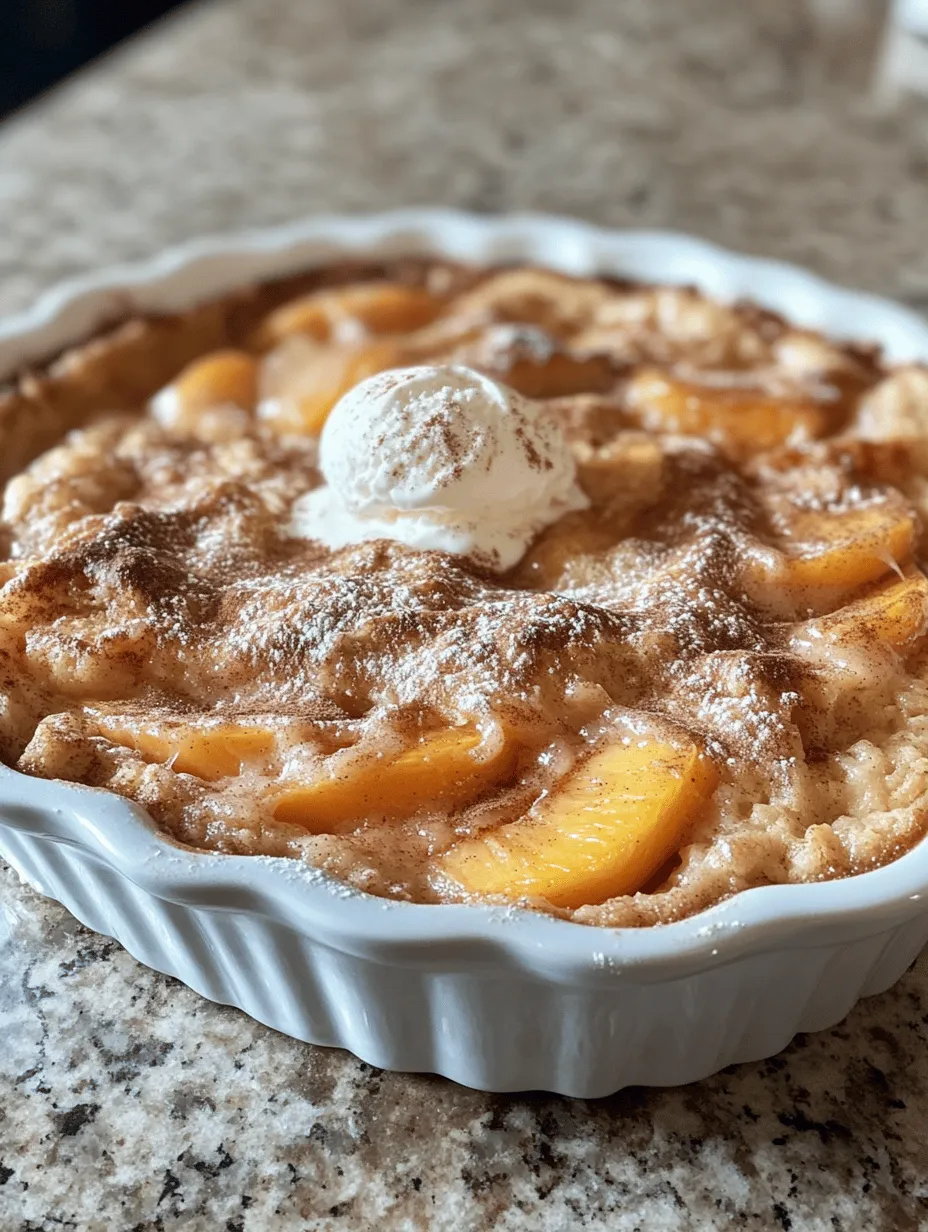 Old school peach cobbler is more than just a dessert; it’s a nostalgic reminder of simpler times and cherished family gatherings. This classic dish evokes warm memories of summer picnics, where the sweet aroma of baked peaches mingles with laughter and sunshine. With its golden crust and juicy filling, peach cobbler has secured its place as a beloved staple in American kitchens, particularly during the peach season. The appeal of this recipe lies not only in its delightful taste but also in its simplicity. Crafting a peach cobbler requires minimal ingredients and straightforward techniques, making it an accessible treat for bakers of all skill levels.