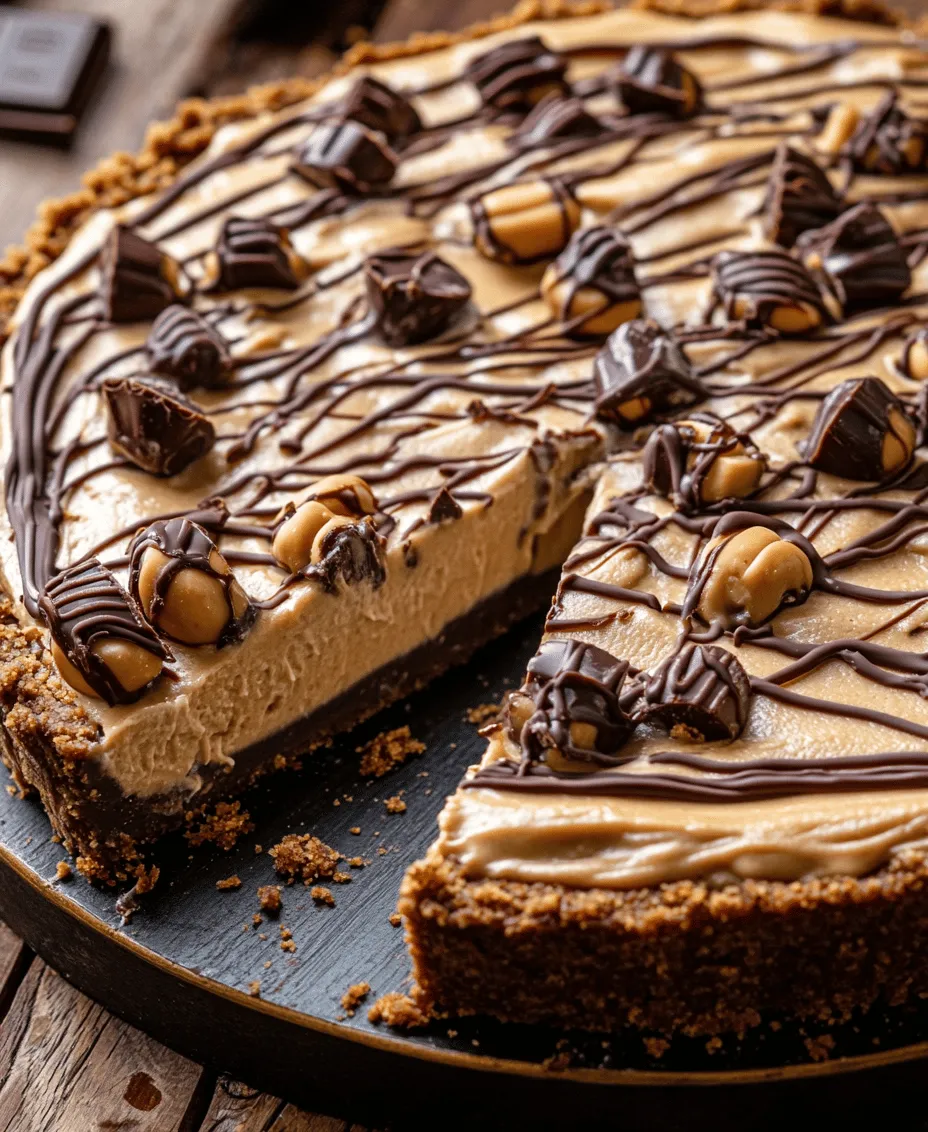 If you’re searching for a dessert that will steal the show at your next gathering, look no further than this peanut butter cup pie. A delightful fusion of creamy peanut butter and rich chocolate, this pie is an indulgent treat that appeals to both the young and the young at heart. With its luscious filling and a crunchy graham cracker crust, this dessert is not just about taste; it’s a symphony of textures that will leave you craving more.