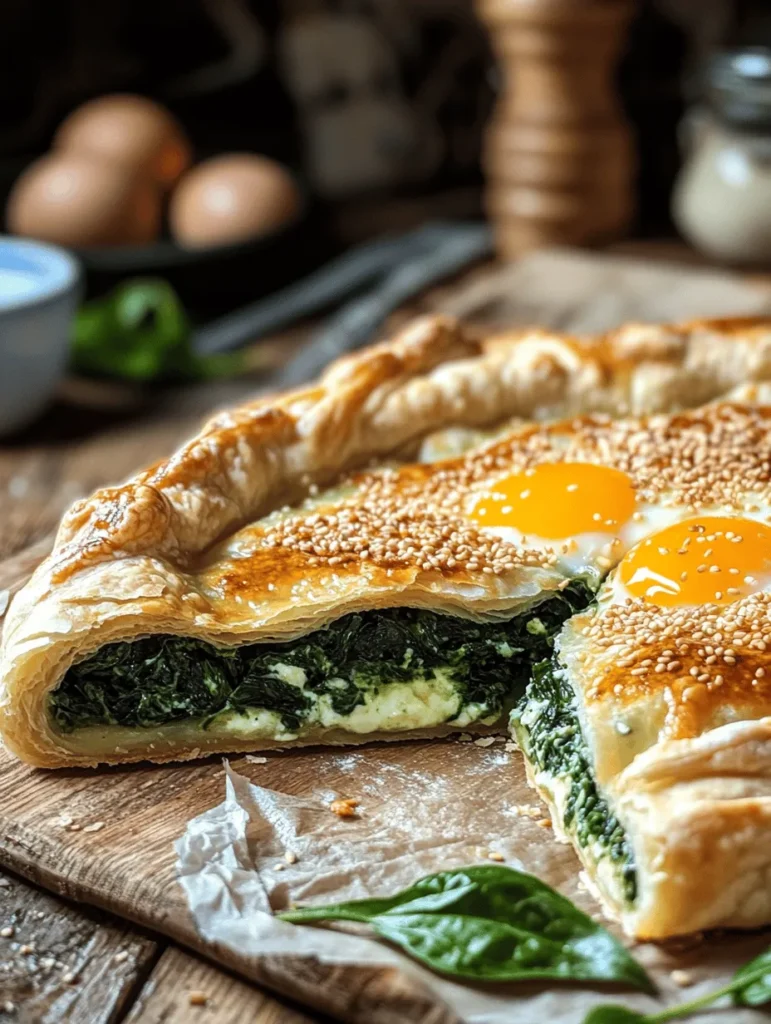 If you're searching for a comforting and nutritious dish that seamlessly combines health and flavor, look no further than the Spinach Stuffed Whirlwind Pie. This delightful recipe not only makes for an impressive centerpiece at any gathering but also serves as a fantastic way to sneak more greens into your diet. Rich in vibrant spinach and creamy cheeses, this pie offers a flavorful journey that is both satisfying and nourishing.