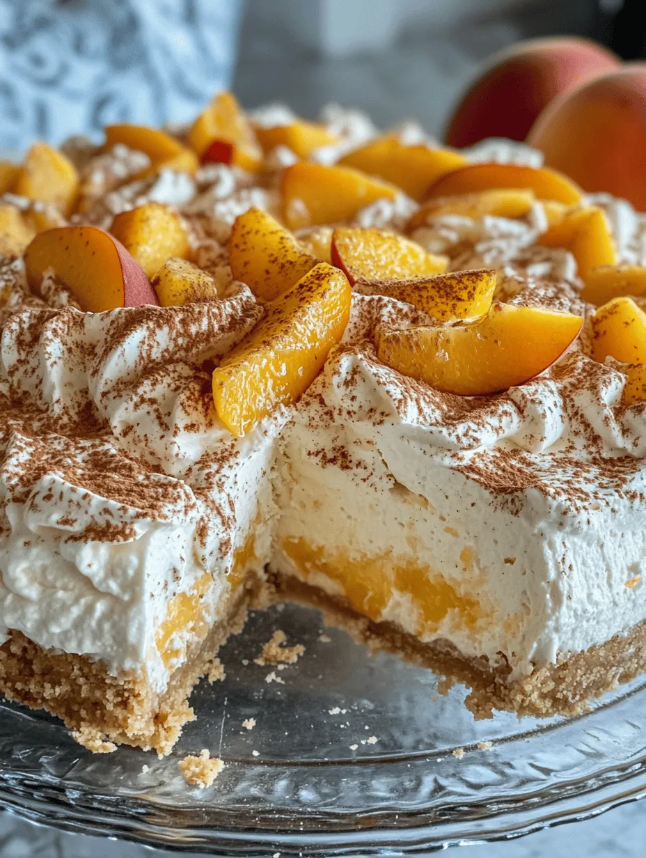 When it comes to desserts that evoke a sense of comfort and nostalgia, few can rival the delightful combination of peach cobbler and cheesecake. Enter the Peach Cobbler Cheesecake—a luscious dessert that masterfully intertwines the classic flavors of a beloved summer treat with the creamy, rich texture of cheesecake. This dessert is not just a feast for the palate but also a visual delight, making it perfect for gatherings, celebrations, or simply when you're in the mood for something sweet and satisfying.