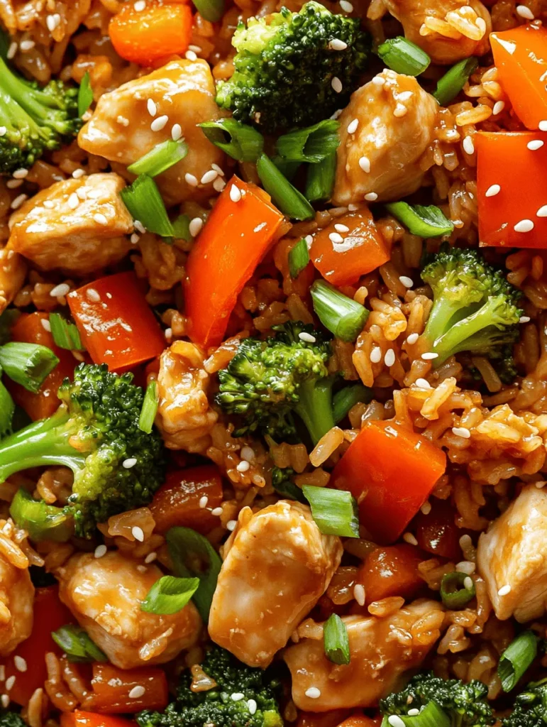 Fluffy Sesame Chicken Fried Rice is not just a meal; it's a culinary experience that brings together tender chicken, colorful vegetables, and aromatic seasonings all nestled within perfectly cooked rice. This dish is a staple in many households, revered for its versatility and ability to transform leftovers into something extraordinary. Whether you're looking for a quick weeknight dinner or a dish to impress guests, this fried rice recipe delivers on both taste and presentation.