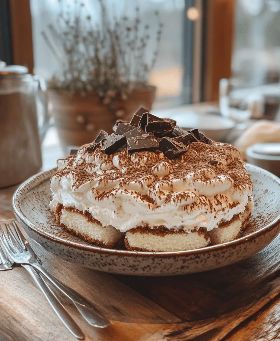 Tiramisu, a classic Italian dessert, has captivated the hearts of dessert lovers around the world with its luscious layers of coffee-soaked ladyfingers, rich mascarpone cream, and a dusting of cocoa powder. Traditionally, this indulgent treat is known for its perfect balance of flavors and textures, making it a favorite for celebrations and special occasions. However, we are excited to introduce a delightful new twist on this beloved dessert—the Tiramisu Cakern Delight. This innovative recipe combines the traditional elements of tiramisu with the cake-like structure of a layered dessert, resulting in a treat that is both visually stunning and irresistibly delicious.