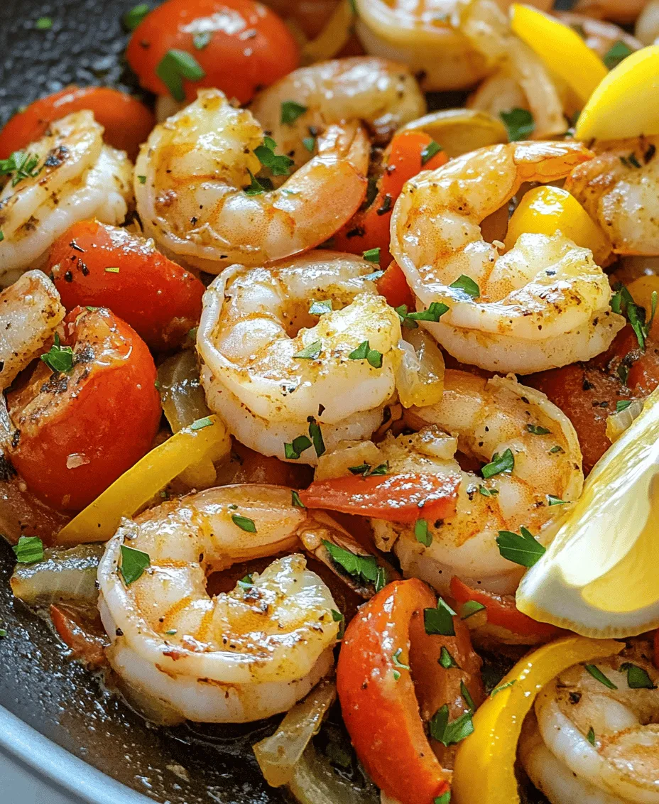 When it comes to quick and delicious meals, few dishes can rival the appeal of Shrimp Sensation Sauté. This vibrant dish captures the essence of fresh, succulent shrimp combined with a medley of colorful vegetables, creating a symphony of flavors that excites the palate. The beauty of this recipe lies in its simplicity and speed—perfect for busy weeknights or when you want to impress guests with minimal effort.