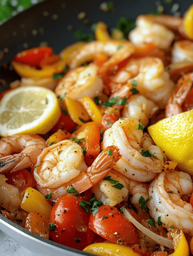 When it comes to quick and delicious meals, few dishes can rival the appeal of Shrimp Sensation Sauté. This vibrant dish captures the essence of fresh, succulent shrimp combined with a medley of colorful vegetables, creating a symphony of flavors that excites the palate. The beauty of this recipe lies in its simplicity and speed—perfect for busy weeknights or when you want to impress guests with minimal effort.