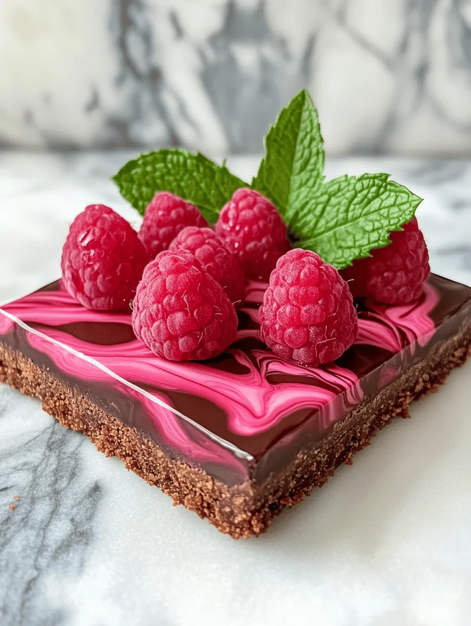 The Raspberry Rose Chocolate Tart is not just a dessert; it’s an experience that tantalizes the senses and evokes romance with every bite. This exquisite tart seamlessly blends the rich, velvety essence of dark chocolate with the vibrant tartness of fresh raspberries and the delicate floral notes of rose water. Together, these flavors create a symphony of taste that makes this dessert an irresistible choice for romantic occasions, gatherings among friends, or even a well-deserved treat for oneself.