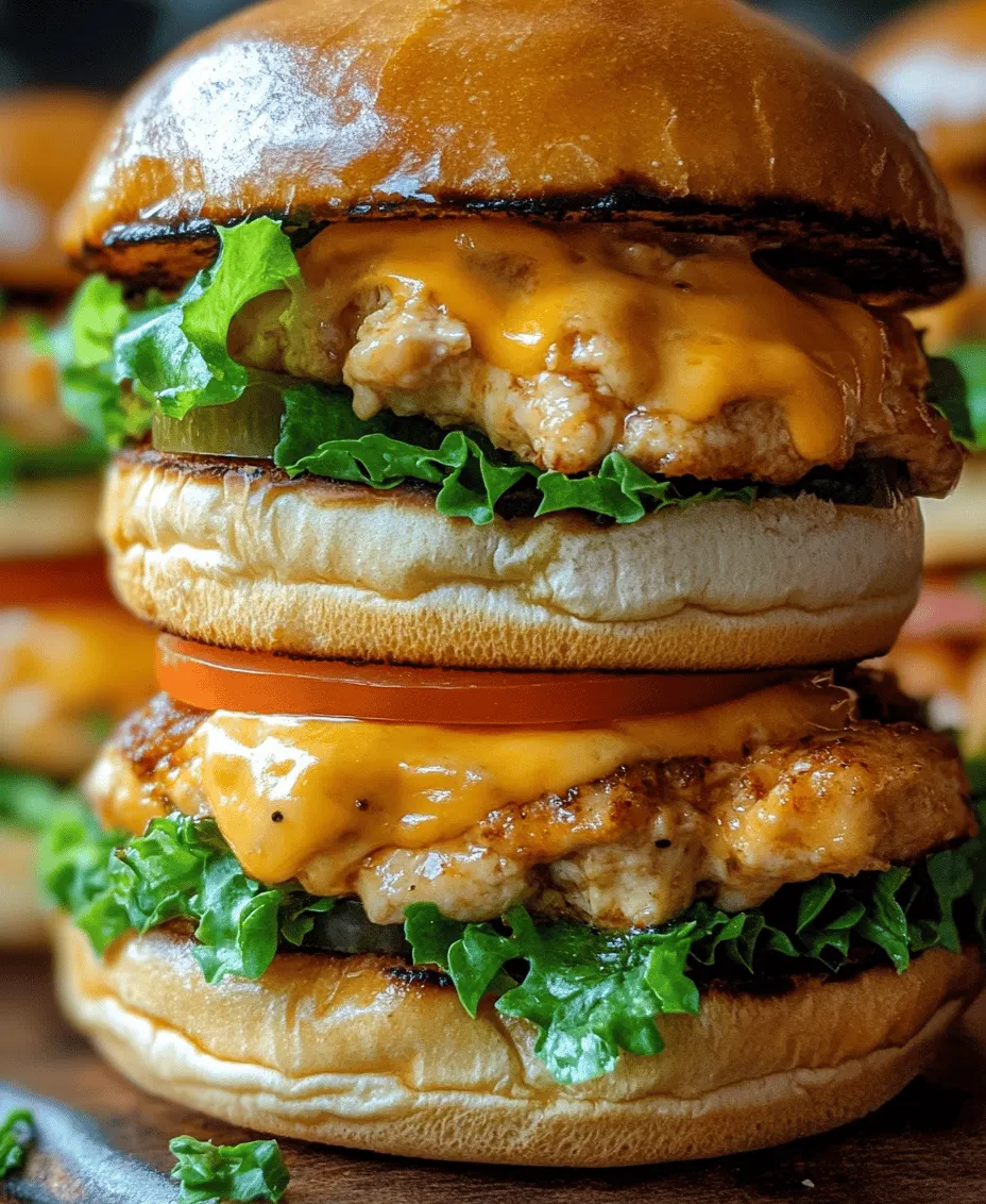 To create the perfect Ranch Cheddar Chicken Burger, it’s important to understand the role each ingredient plays in the recipe. Let’s take a closer look at the stars of this dish: