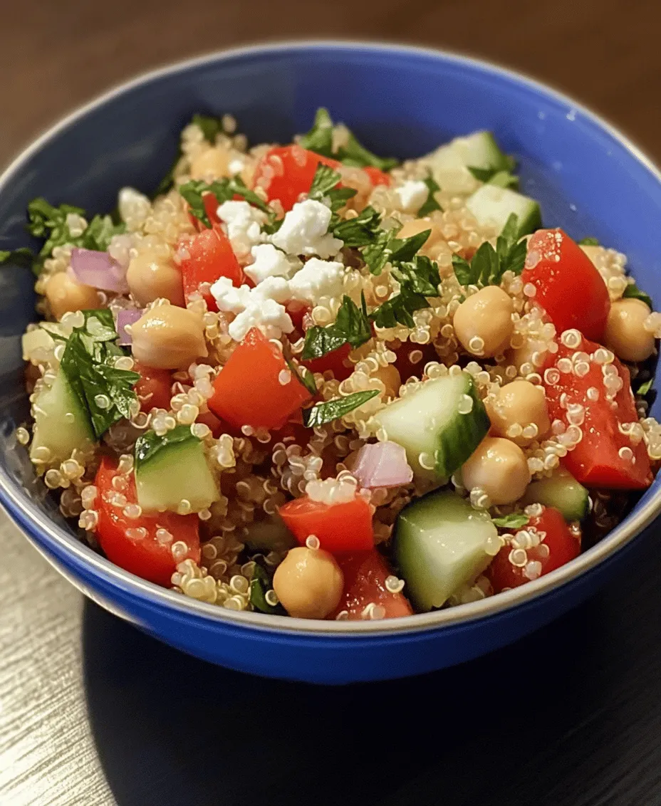 In recent years, the trend towards healthier eating has skyrocketed, with more individuals becoming conscious of their dietary choices. Among the superfoods that have gained immense popularity are quinoa and chickpeas, both celebrated for their nutritional benefits and versatility in various dishes. Quinoa, often dubbed a 